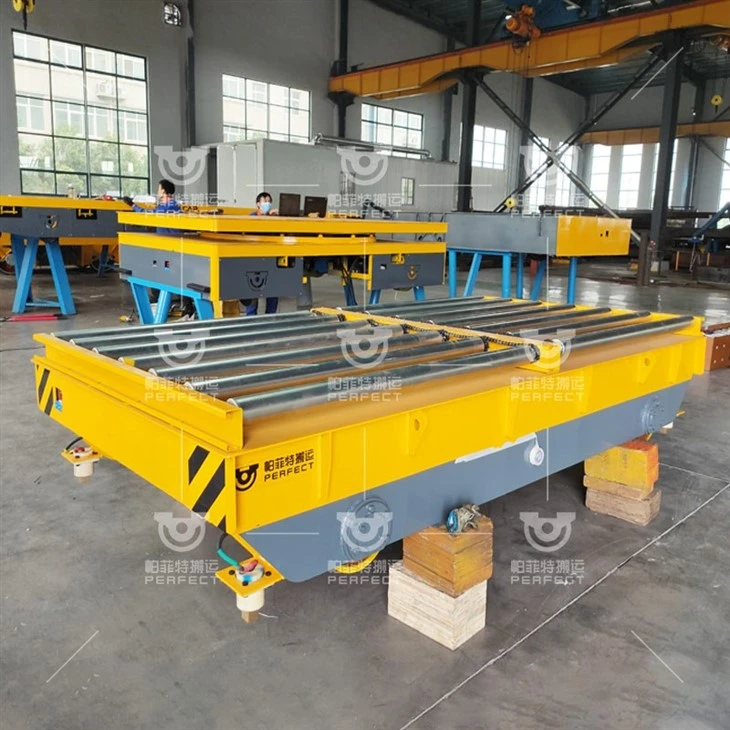 Factory Rail Powered Rail Cart