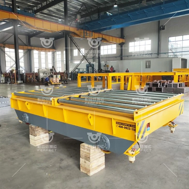 Factory Rail Powered Rail Cart