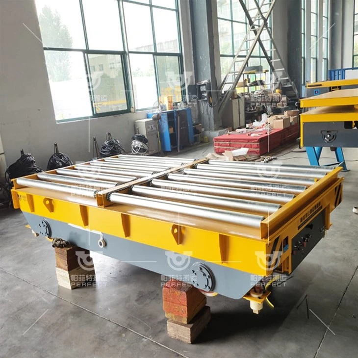 Factory Rail Powered Rail Cart