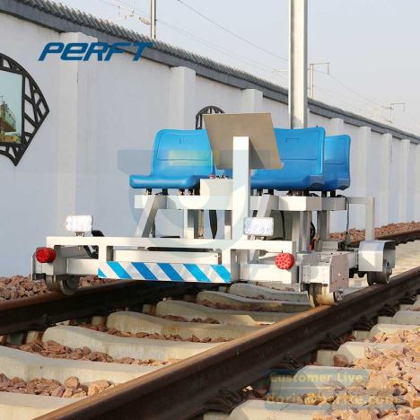 רכב לזיהוי פגמים ברכבת