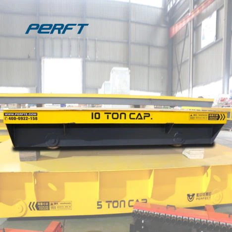 עגלה שטוחה להעברת הרכבות