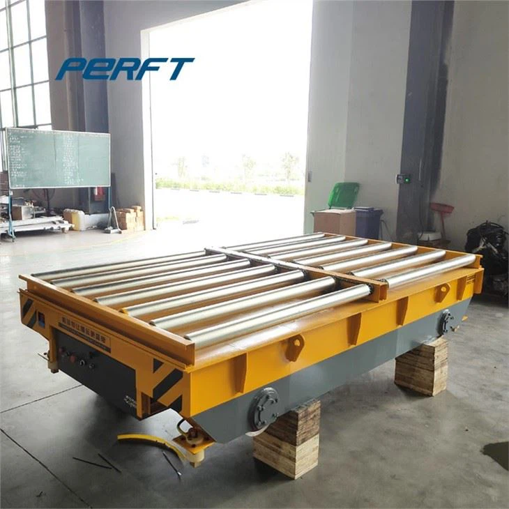 Rail Guided Motorized Transfer Wagon