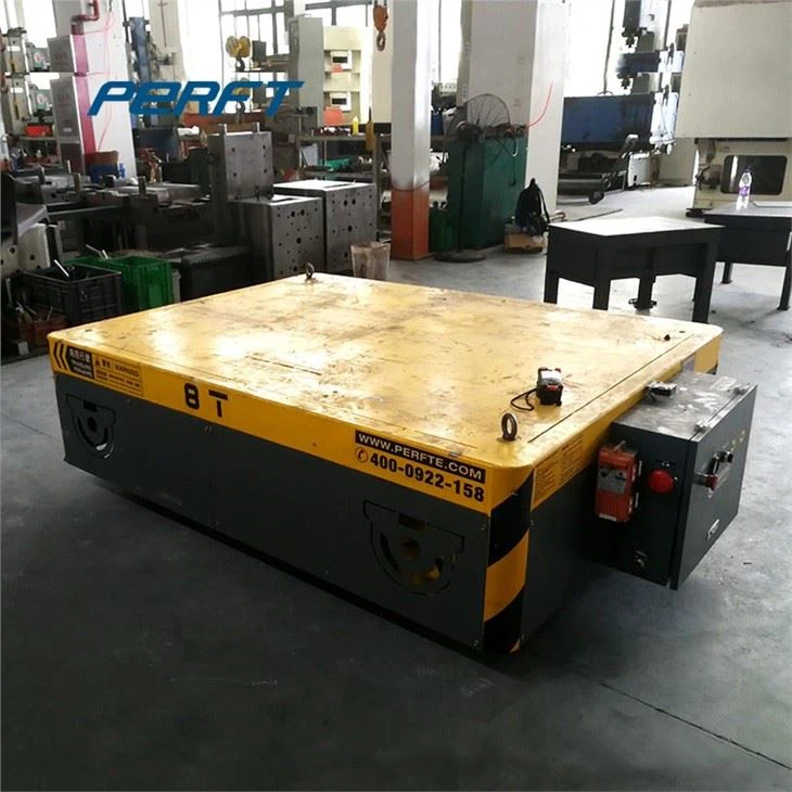 Customized Trolley For Steel Plant