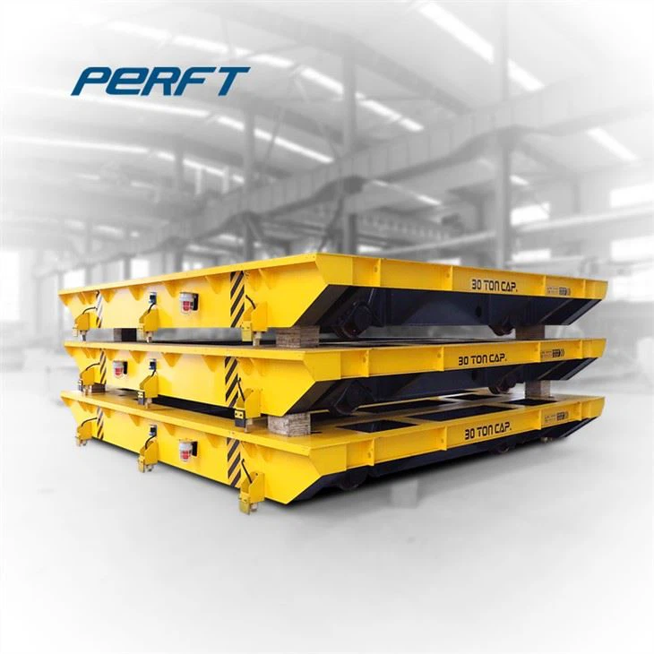 עגלת העברת 20 טון לחומרי טיפול במפעל