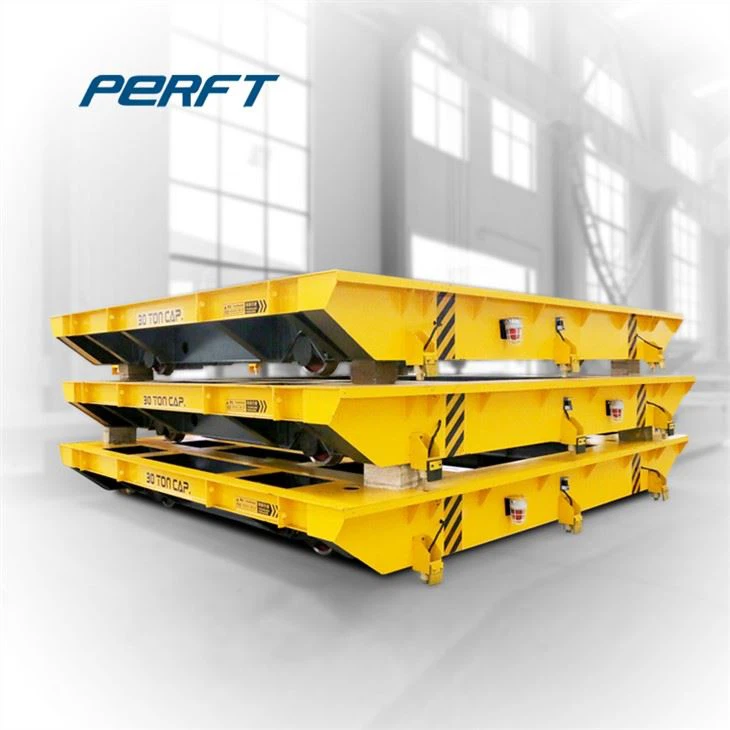20 Tons Transfer Cart To Handling Materials For Factory