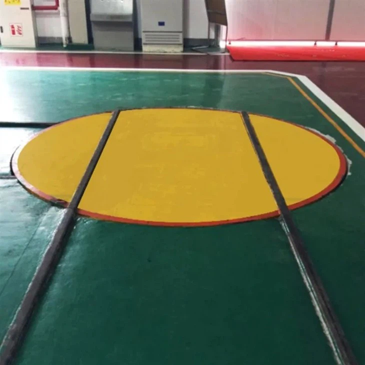 עגלת העברה תעשייתית למפעל פלדה 30 טון