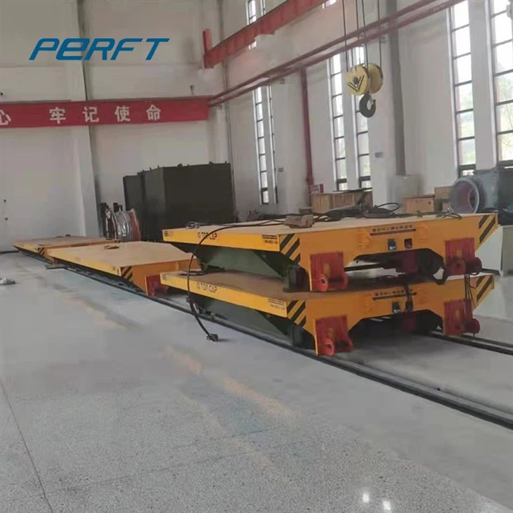 Electric Transfer Cart For Steel Handling